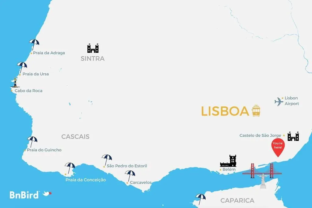 Bica'S River View Duplex Lisbona Portogallo
