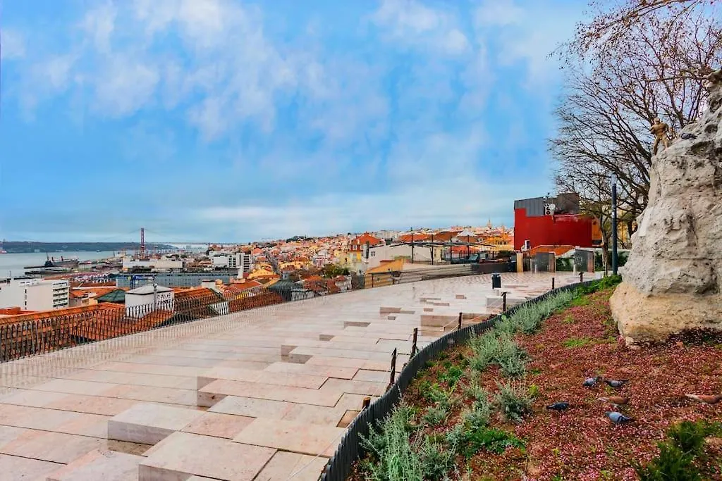 Bica'S River View Duplex Lisbona Appartamento